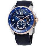 Cartier Calibre De Cartier Diver Automatic Men's Watch #W2CA0008 - Watches of America