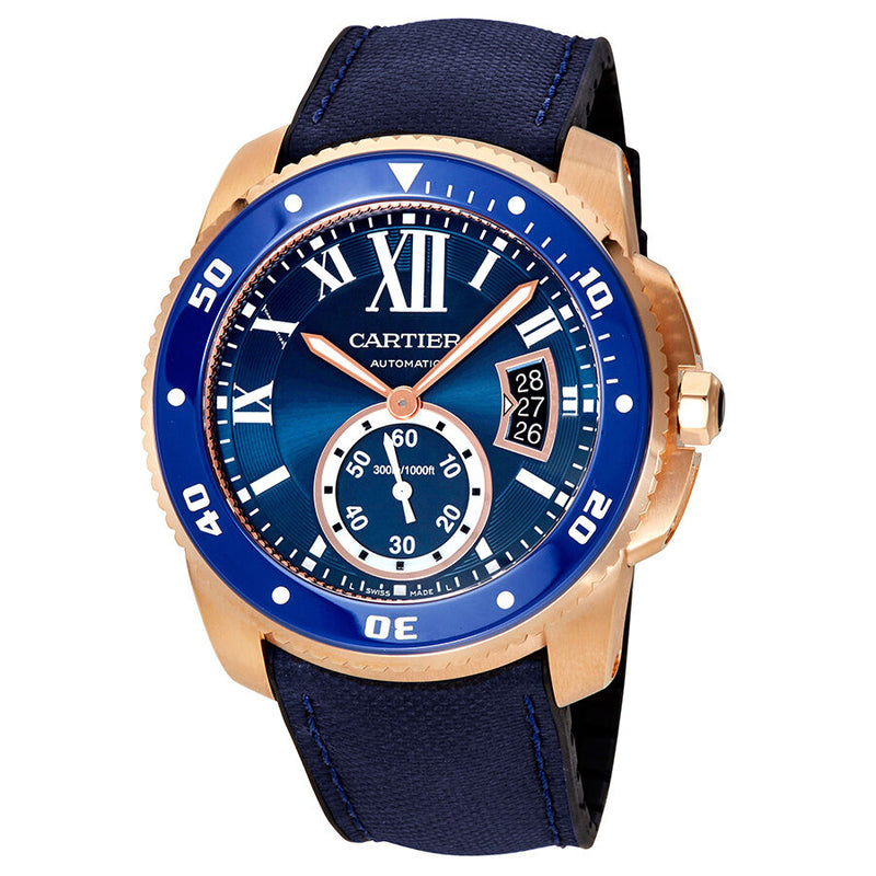 Cartier Calibre De Cartier Diver Automatic Men's Watch #WGCA0009 - Watches of America