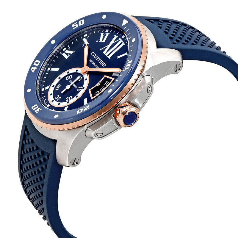 Cartier Calibre De Cartier Diver Automatic Men's Watch #W2CA0009 - Watches of America #2