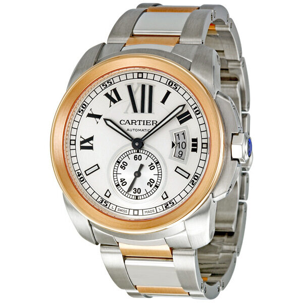 Cartier Calibre De Cartier Men's Watch 7100036#W7100036 - Watches of America