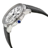 Cartier Calibre De Cartier Silver Dial Men's Watch #W7100037 - Watches of America #2