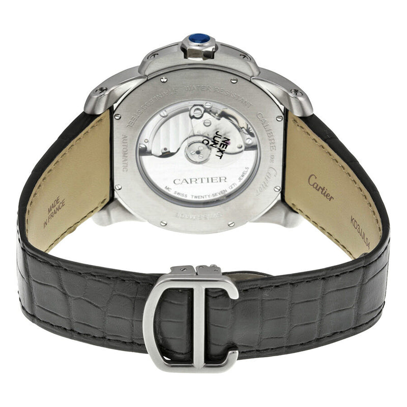 Cartier Calibre De Cartier Silver Dial Men's Watch #W7100037 - Watches of America #3
