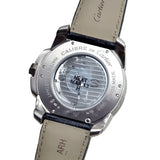 Cartier Calibre de Cartier Perpetual Calendar 18 kt White Gold Men's Watch #W7100030 - Watches of America #3