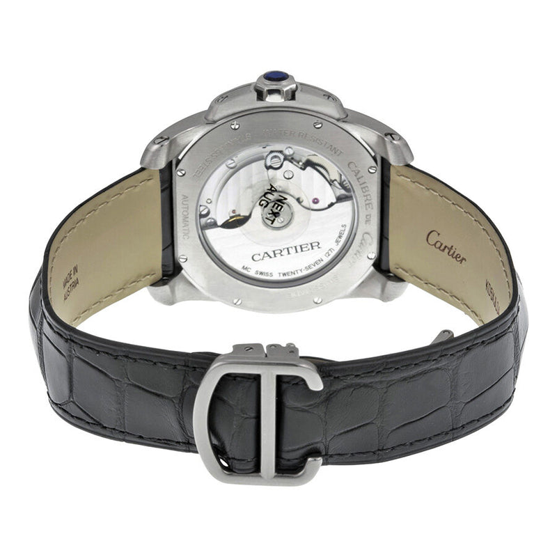 Cartier Calibre de Cartier Silver Dial Men's Watch #WSCA0003 - Watches of America #3