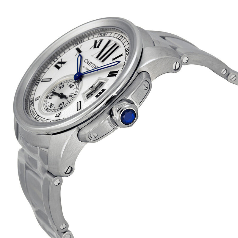 Cartier Calibre de Cartier Automatic Silver Dial Men's Watch #W7100015 - Watches of America #2
