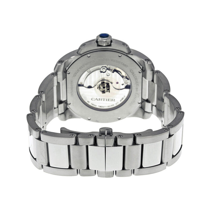 Cartier Calibre de Cartier Automatic Silver Dial Men's Watch #W7100015 - Watches of America #3