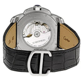 Cartier Calibre de Cartier Steel Automatic Men's Watch #W7100041 - Watches of America #3
