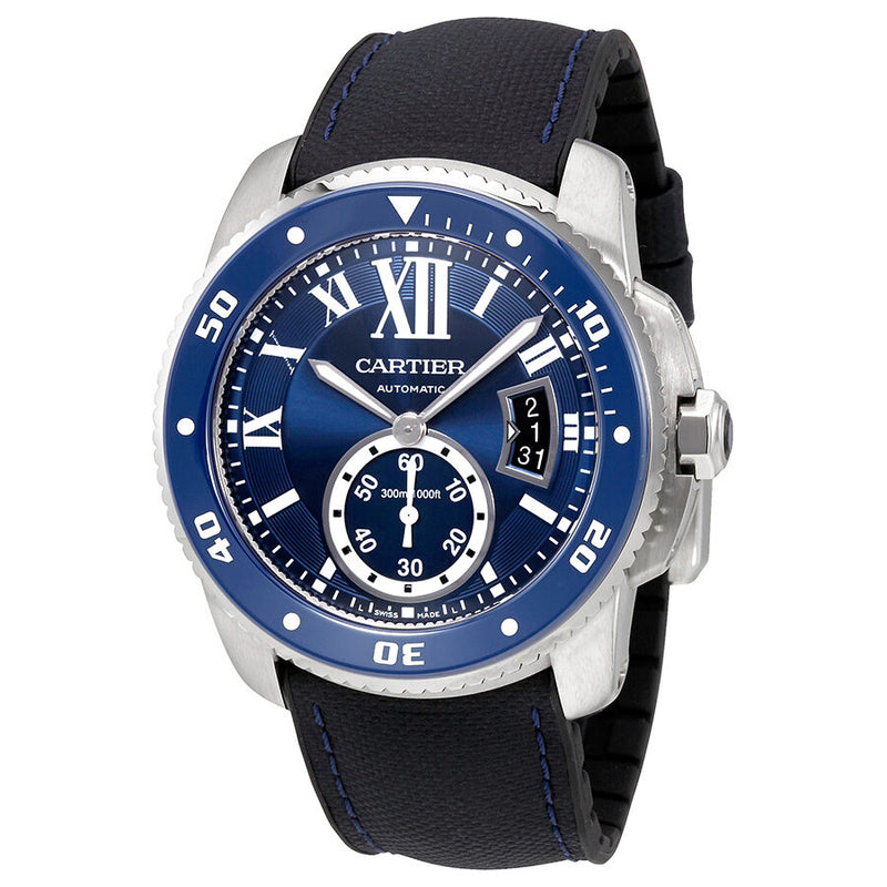 Cartier Calibre Diver Automatic Men's Watch #WSCA0010 - Watches of America
