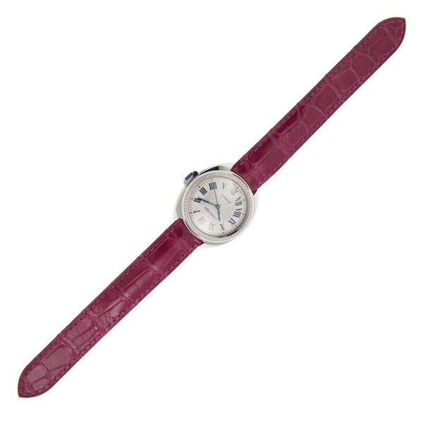 Cartier Cle Automatic Diamond Ladies Watch #WJCL0011 - Watches of America #2