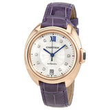 Cartier Cle Automatic Ladies Watch #WJCL0032 - Watches of America