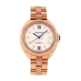 Cartier Cle Automatic Ladies Watch #WJCL0033 - Watches of America