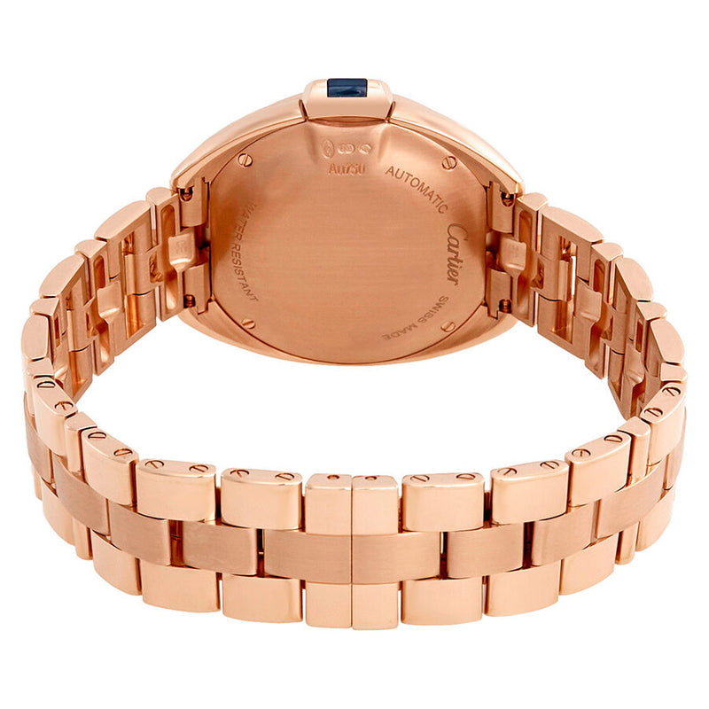 Cartier Cle Automatic 18kt Rose Gold Ladies Watch #WJCL0034 - Watches of America #3