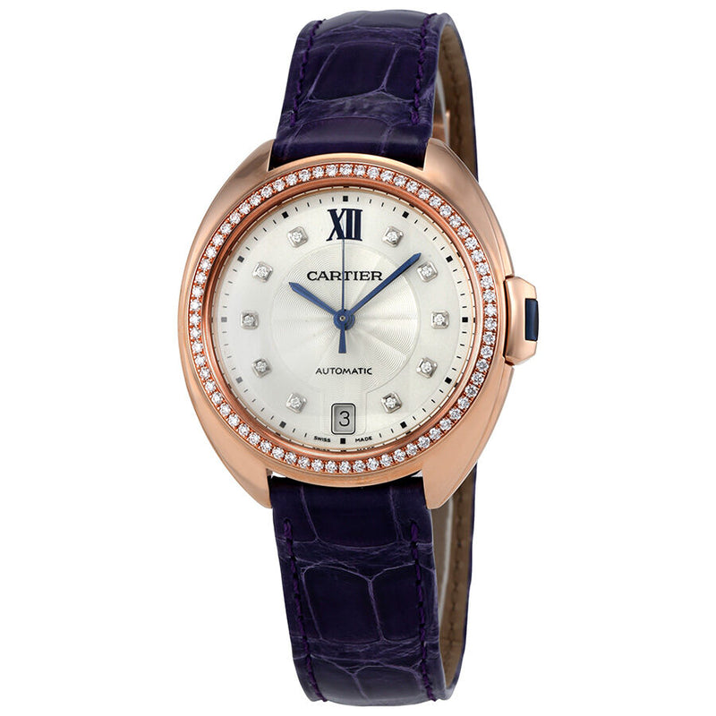 Cartier Cle Automatic Ladies Watch #WJCL0039 - Watches of America