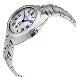 Cartier Cle Automatic Silver Dial Ladies Watch #WSCL0005 - Watches of America #2