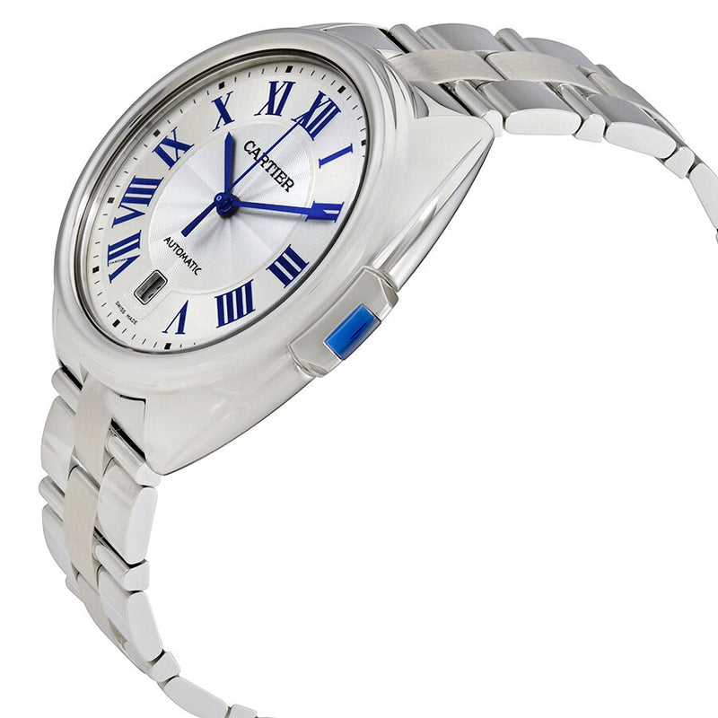 Cartier Cle Automatic Silver Dial Men's Watch #WSCL0007 - Watches of America #2