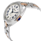 Cartier Cle Automatic Silver Dial Ladies Watch #W2CL0003 - Watches of America #2