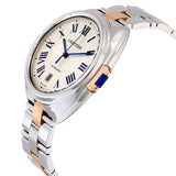 Cartier Cle Automatic Silver Dial Men's Watch #W2CL0002 - Watches of America #2