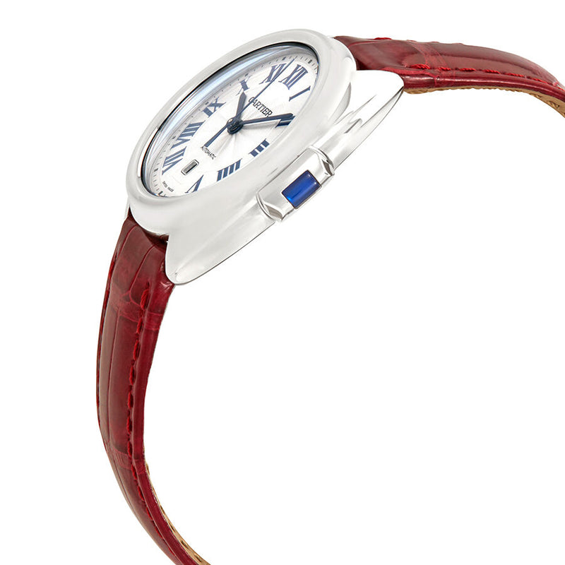 Cartier Cle de Cartier Automatic Silvered Dial Ladies Watch #WSCL0016 - Watches of America #2