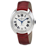 Cartier Cle De Cartier Automatic Ladies Watch #WSCL0017 - Watches of America