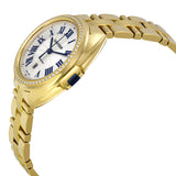 Cartier Cle Flinque Dial 18kt Yellow Gold Ladies Watch #WJCL0004 - Watches of America #2