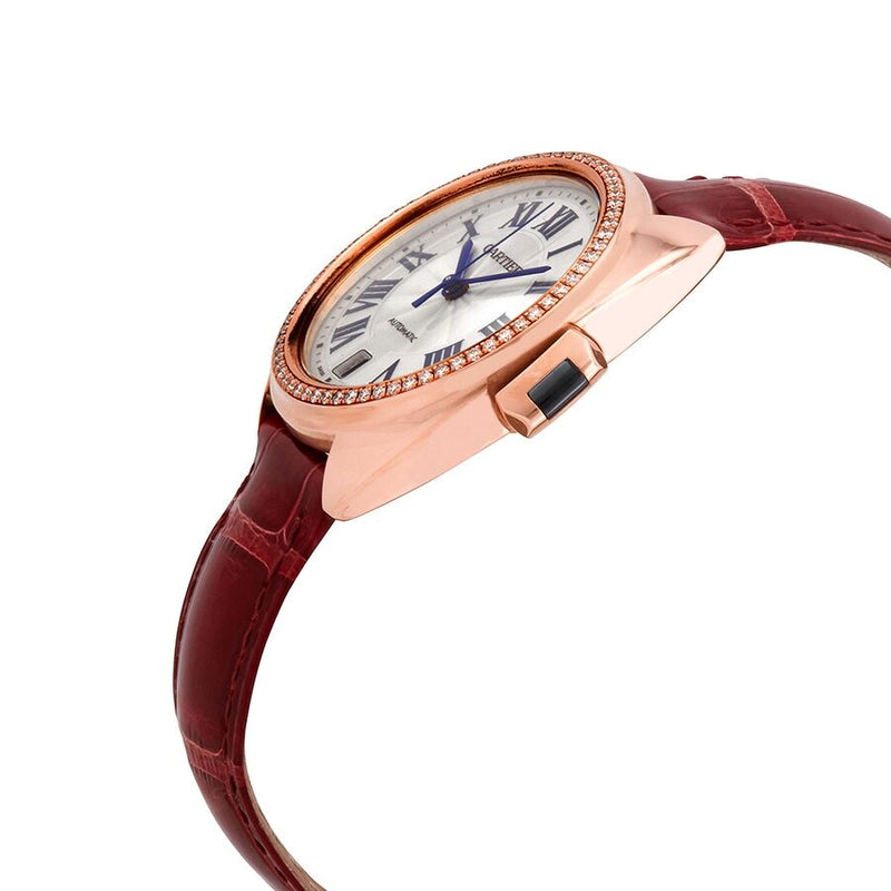 Cartier Cle Flinque Dial Ladies Watch #WJCL0013 - Watches of America #2