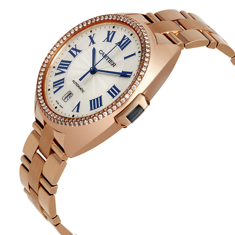 Cartier Cle Flinque Sunray Effect Dial 40mm Watch #WJCL0009 - Watches of America #2