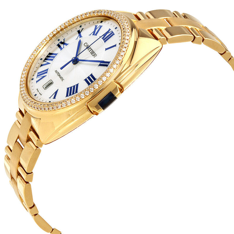Cartier Cle Flinque Sunray Effect Dial 40mm Watch #WJCL0010 - Watches of America #2