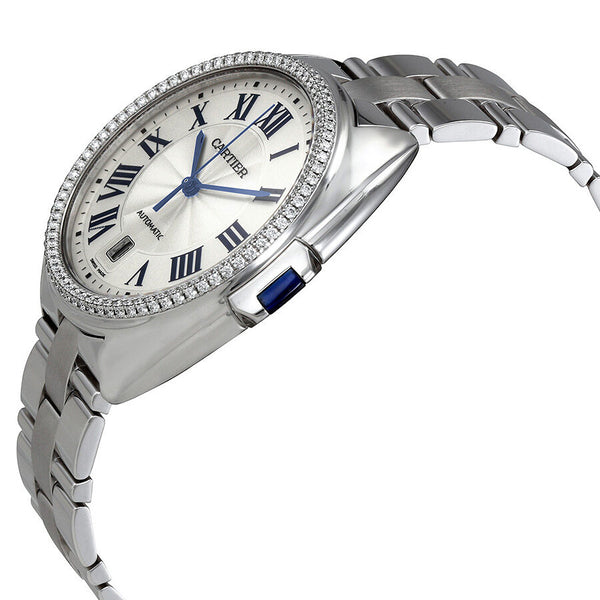 Cartier Cle Flinque Sunray Effect Dial Ladies Watch #WJCL0008 - Watches of America #2
