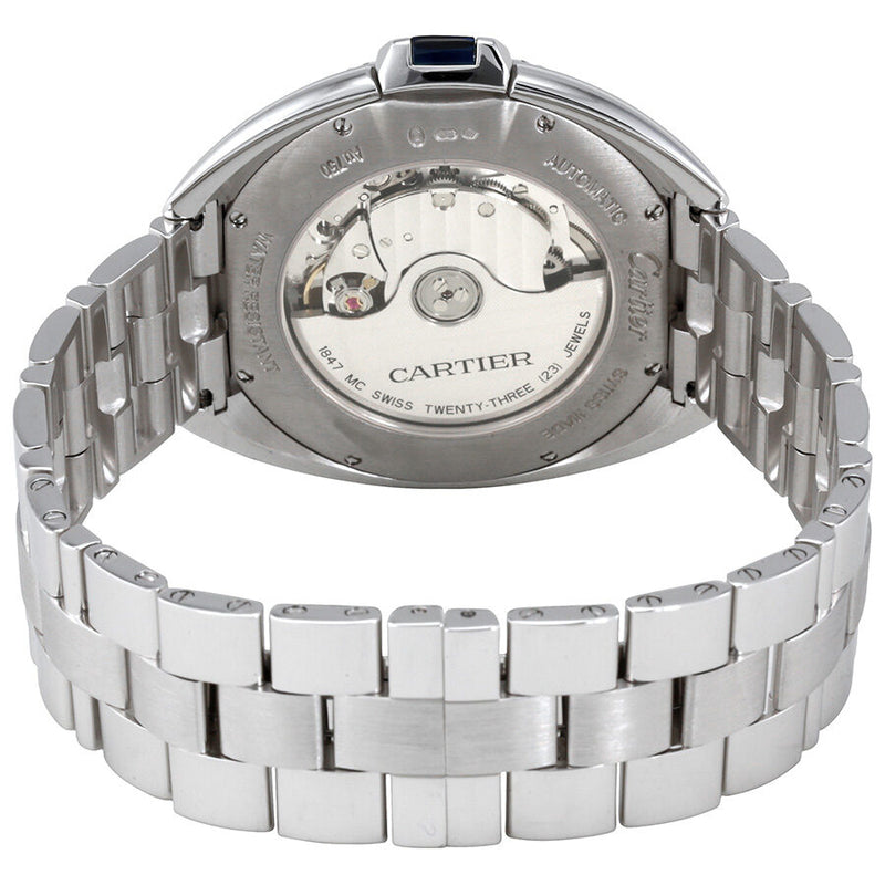 Cartier Cle Flinque Sunray Effect Dial Ladies Watch #WJCL0008 - Watches of America #3