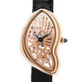 Cartier Crash de Cartier Skeleton Hand Wind Ladies Watch #WHCH0006 - Watches of America #2