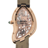 Cartier Crash de Cartier Skeleton Hand Wind Ladies Watch #WHCH0006 - Watches of America #4