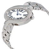 Cartier Delice de Cartier Silver Dial 18kt White Gold Diamond Ladies Watch #WG800007 - Watches of America #2