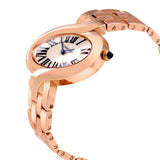Cartier Delices De Cartier Silver Dial Rose Gold Ladies Watch #W8100006 - Watches of America #2