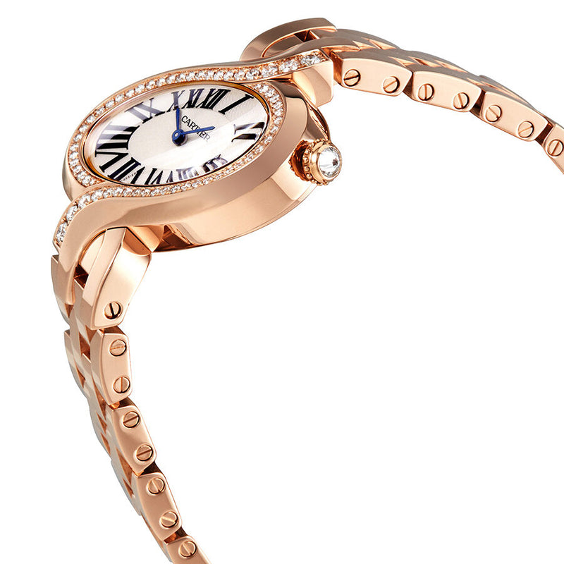 Cartier Delices De Cartier Small 18 Carat Rose Gold Ladies Watch #WG800003 - Watches of America #2