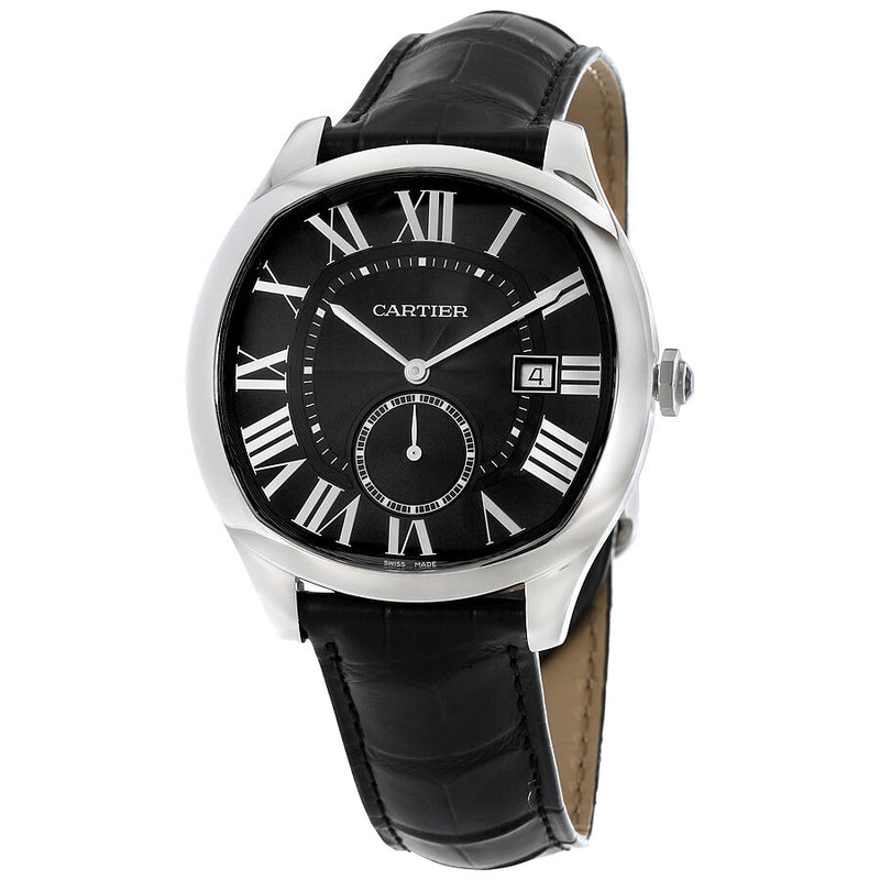 Cartier Drive Automatic Black Dial Men's Watch #WSNM0006 - Watches of America
