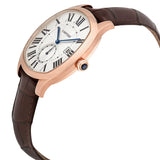 Cartier Drive De Cartier 18kt Rose Gold Automatic Men's Watch #WGNM0003 - Watches of America #2