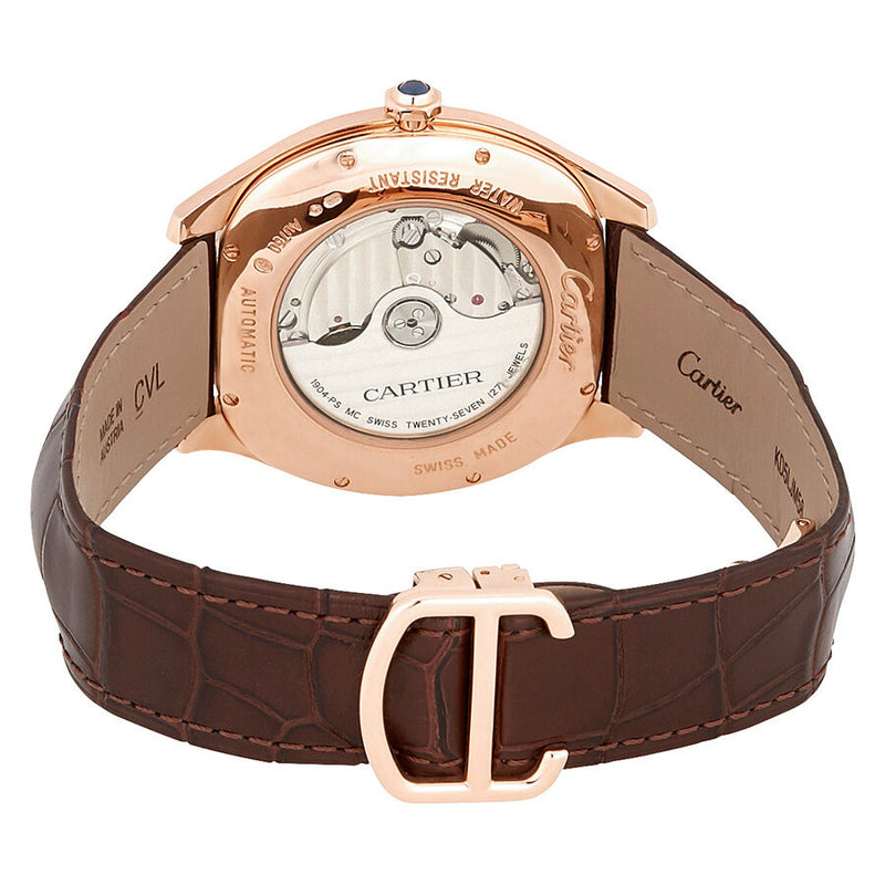 Cartier Drive De Cartier 18kt Rose Gold Automatic Men's Watch #WGNM0003 - Watches of America #3
