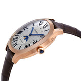 Cartier Drive de Cartier Automatic Silver Dial Men's Watch #WGNM0008 - Watches of America #2