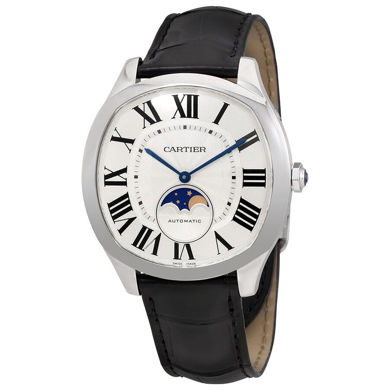 Cartier Drive de Cartier Moonphase Automatic Men's Watch #WSNM0008 - Watches of America