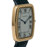 Cartier Faberge Tonneau White Dial Men's Watch #7810 - Watches of America #4