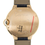 Cartier Ballon Bleu Hand Wind Diamond Orange Dial Ladies Watch #HPI01061 - Watches of America #4