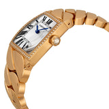 Cartier La Dona de Cartier Silver Dial 18kt Rose Gold Ladies Watch #WE60050I - Watches of America #2