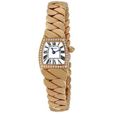 Cartier La Dona Mini 18k Rose Gold Diamond Watch #WE60086I - Watches of America