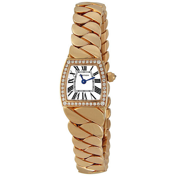 Cartier La Dona Mini 18k Rose Gold Diamond Watch #WE60086I - Watches of America