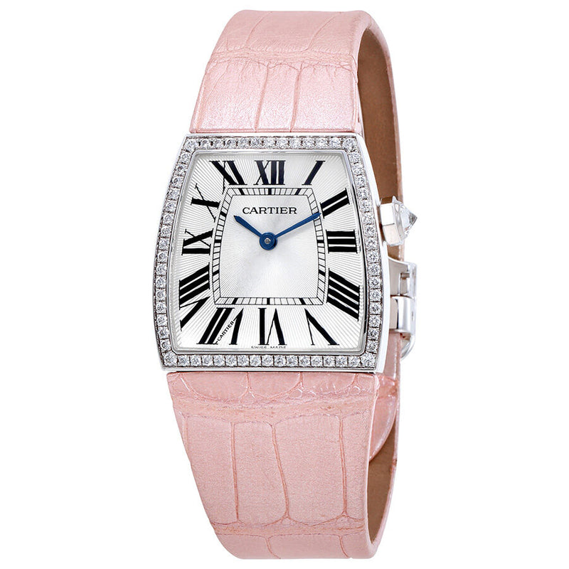 Cartier La Dona Silver Dial Ladies  Watch #WE600151 - Watches of America