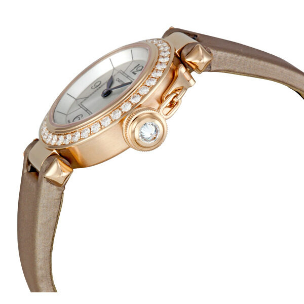 Cartier Miss Pasha 18kt Rose Gold Diamond Watch #WJ124026 - Watches of America #2