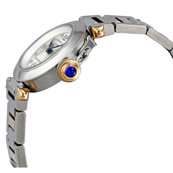 Cartier Miss Pasha Diamonds Ladies Watch #WJ124020 - Watches of America #2