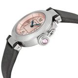 Cartier Miss Pasha Pink Dial Grey Satin Ladies Watch #W3140026 - Watches of America #2