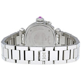 Cartier Miss Pasha Stainless Steel Watch #W3140023 - Watches of America #3