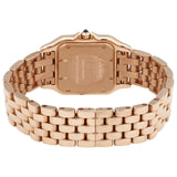 Cartier Panthere de Cartier Silver Dial 18kt Pink Gold Ladies Watch #WGPN0007 - Watches of America #3